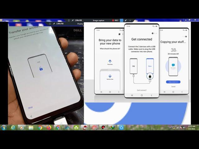 SAMSUNG M31|FRP BYPASS 11| BY Smart Switch Android 11| No SIM PIN Lock No APK Install