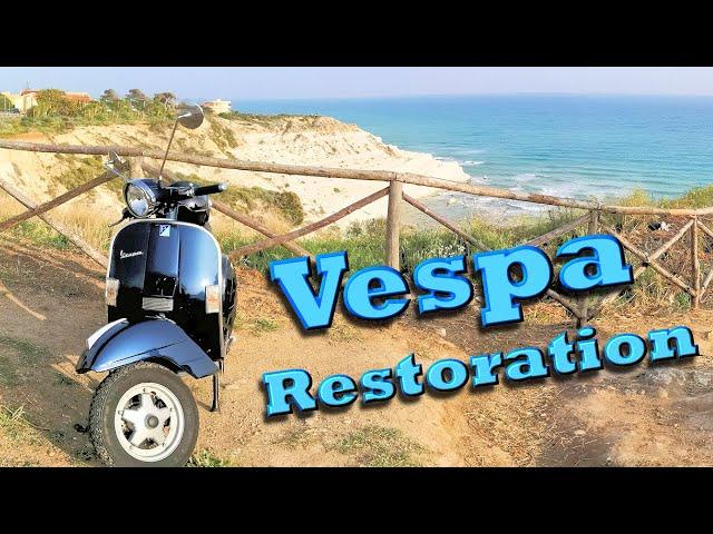 Vespa PX125 - Restoration