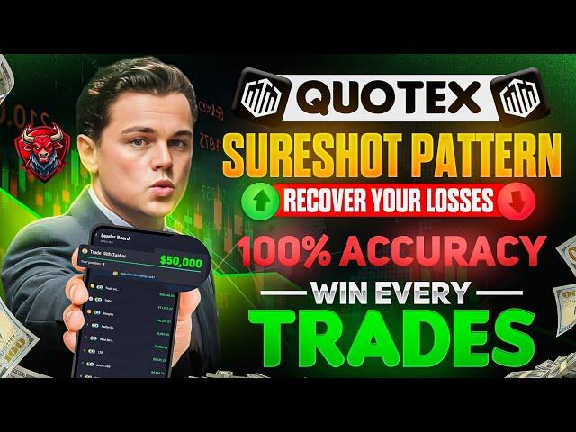 How to win every Trade in Quotex  Live Compounding | Quotex Trading strategy