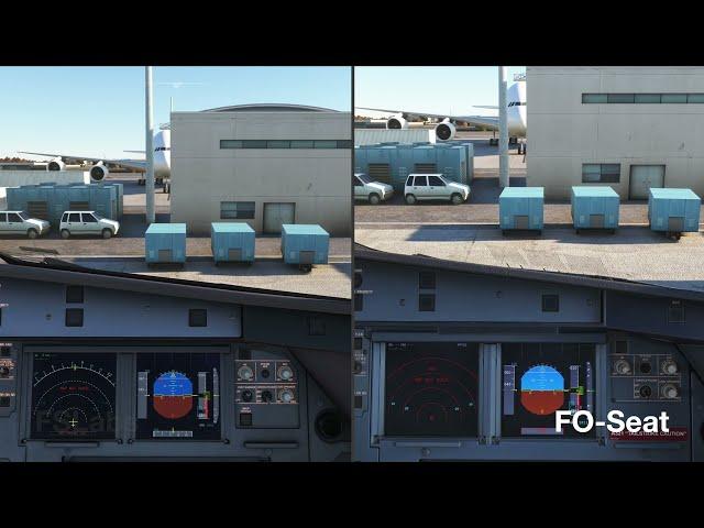 Fenix vs. FSLabs Comparison Part 1 -Cockpit-