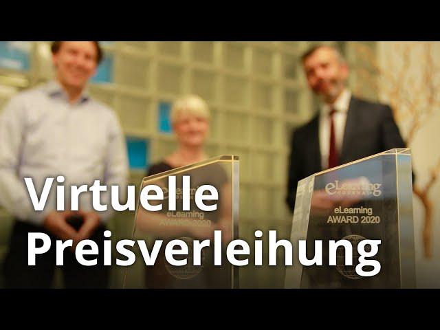 eLearning AWARD 2020 (Sprachtraining): Virtuelle Preisverleihung