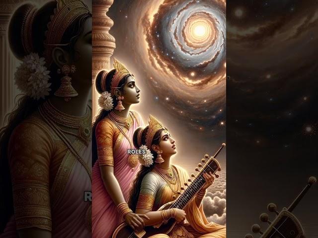 Hindu Goddesses at The End of The World