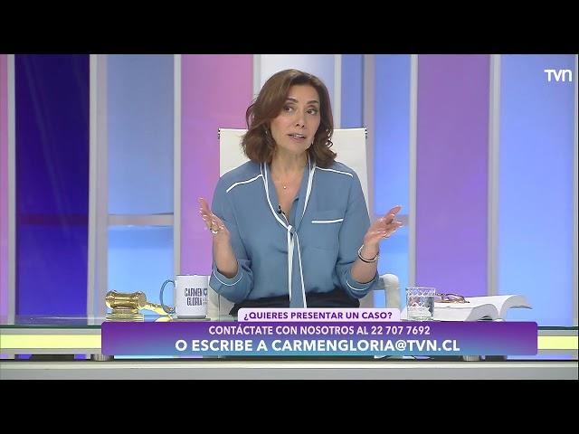 TVN EN VIVO | Carmen Gloria a tu servicio - Miércoles 02 de Octubre