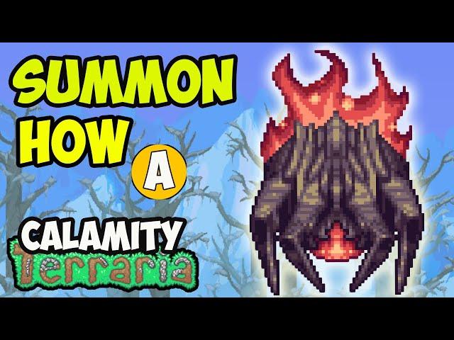 Terraria Calamity Mod How To Summon CALAMITAS CLONE BOSS (2024)