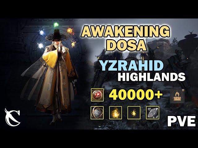 BDO - Yzrahid Highlands 40000+ Trash Yellow & Agris - Awakening Dosa - PVE - 2024-10-24