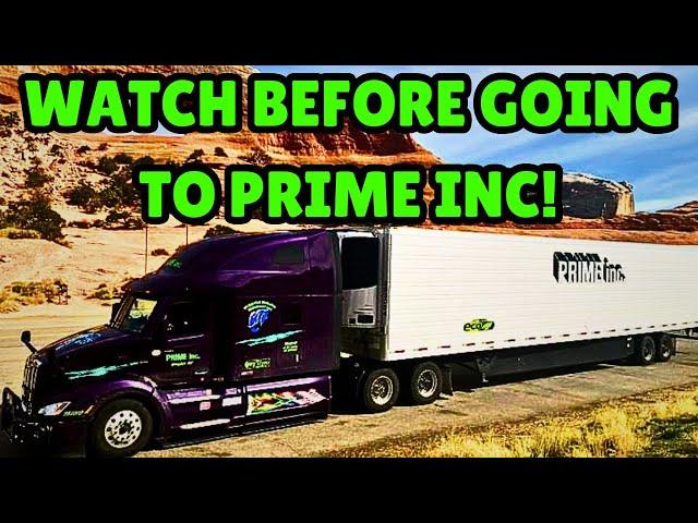 Watch This Video BEFORE going to PRIME INC