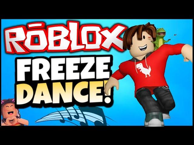 Roblox Freeze Dance for Kids | Brain Break | Just Dance | GoNoodle