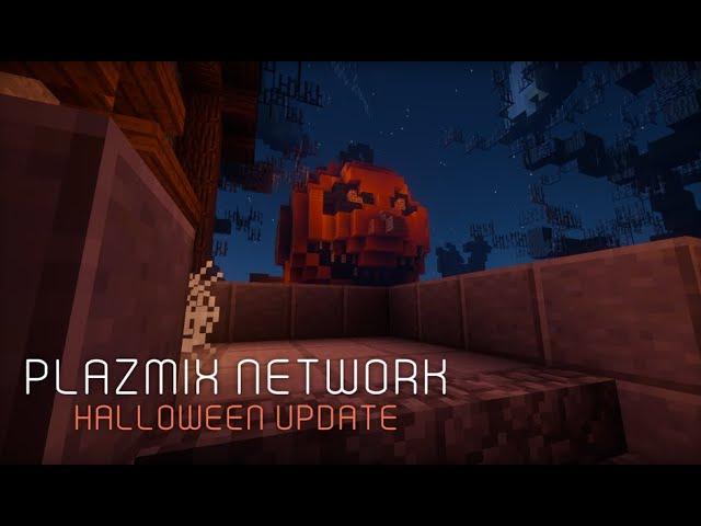 Plazmix Network - Halloween Update 