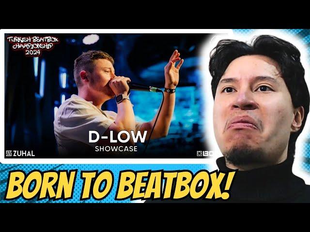 ARTIST REACTS! | D-LOW | TURKISH BEATBOX CHAMPIONSHIP 2024 - Showcase