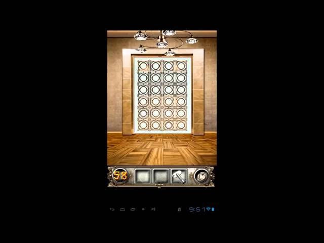 100 Doors Floors Escape Level 58 - Walkthrough