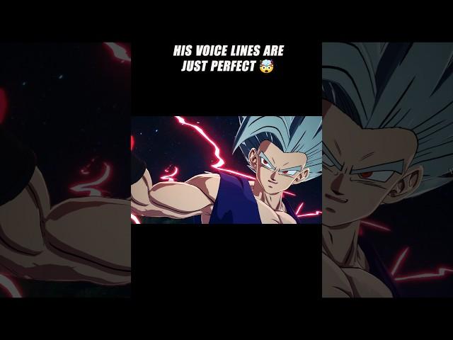 Beast Gohan Got The Perfect Dialogues  #crashout #beastgohan #sparkingzero #dragonballz #dbz