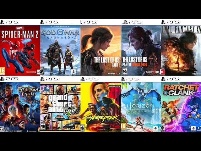 Top 20 Best PS5 Games of All Time | Best Playstation 5 Games