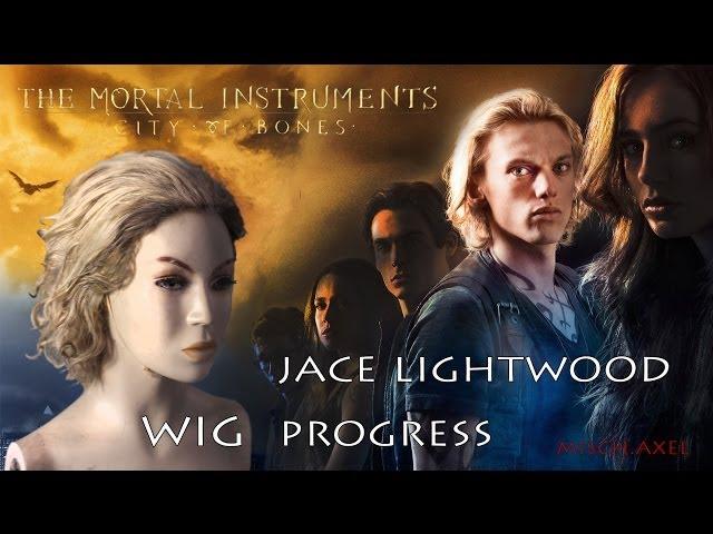 Jace Lightwood - The Mortal instruments ( Shadowhunters ) - WIG PROGRESS by Misch.Axel