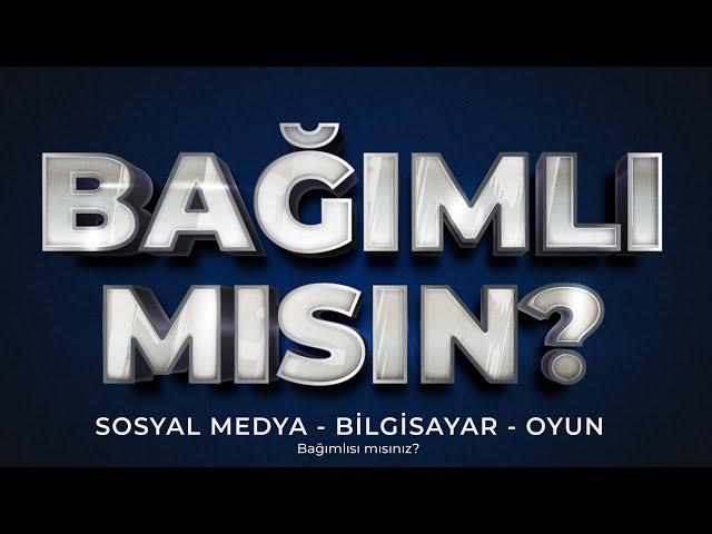 BAĞIMLI MISIN? Teknoloji Bağımlılığı ve Detoksu Nedir? | Mert Kuşkapan