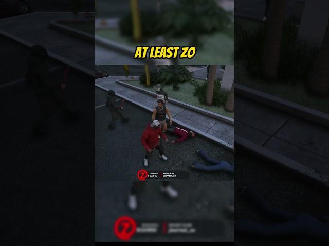 Zolo Accidentally Bonks Peanut #gtarp #changgang