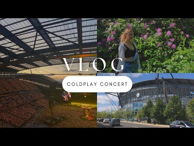 COLDPLAY Live At Etihad Stadium Manchester | Weekend Vlog :)