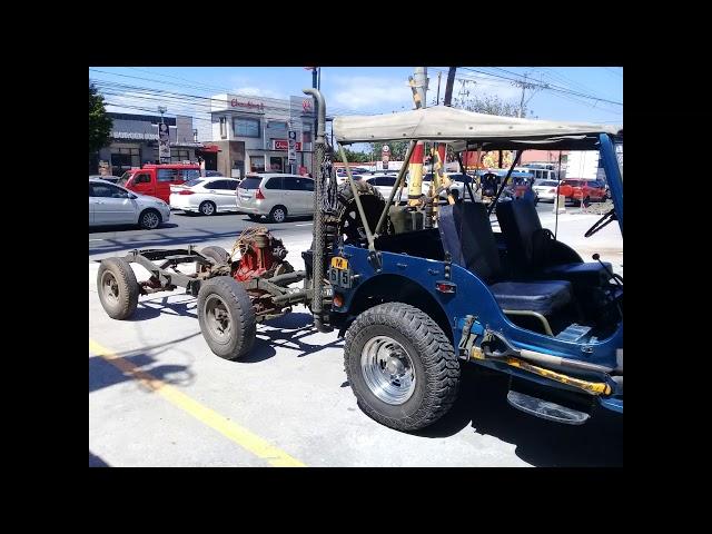 Willys MB 1942 Team G503 Cavite Jeepers @Philippineìsland...