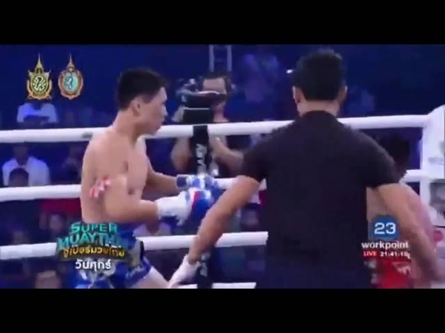 Nurgazy Kamikov syper muay thai