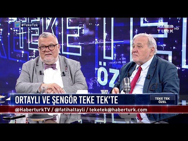 Teke Tek Özel - 18 Haziran 2018 "Dünyada eğitim ne düzeyde?" (İlber Ortaylı ve Celal Şengör)