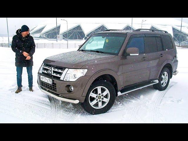 Паджеро по цене пустого Селтоса. Обзор подержанного Mitsubishi Pajero. Проблемы б/у Мицубиси Паджеро