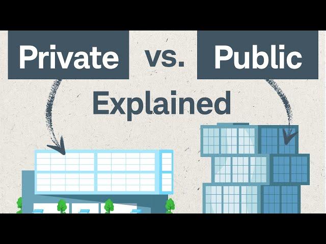 The Difference Between Public and Private Companies