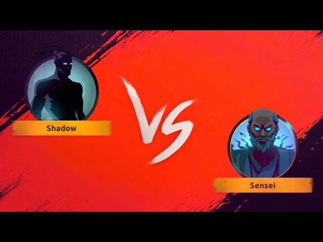 SHADES || ТЕНЬ VS СЕНСЕЙ