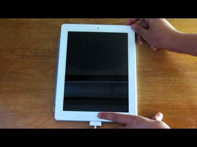 iPad - How to get Into DFU Mode