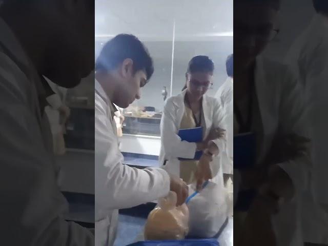 Skill lab visit part 1#viral#ytshorts#motivation#makeup#reels#trending#grwm#neet#beauty#mbbs#aiims