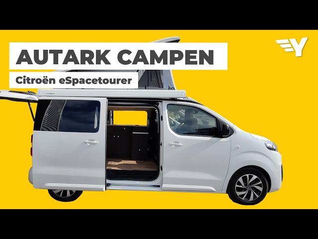 Autark Campen ️  |  Citroën eSpacetourer  | Kundenprojekt | Yellowcamper