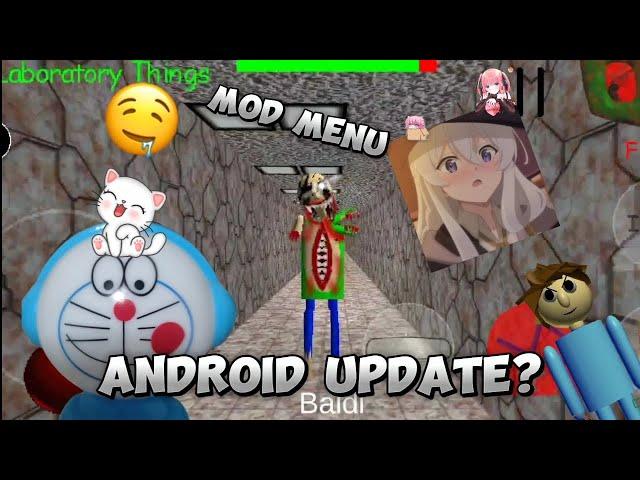 Baldi's Basics The Old Laboratory V1.3 Mod Menu Android Port Update - 1.4.3 Mods