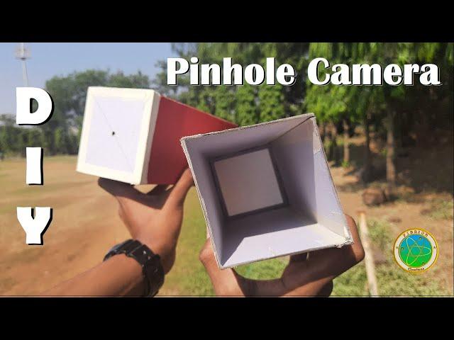 Pinhole Camera DIY