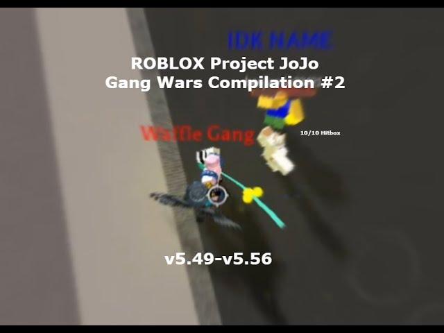 Gang Wars compilation 2 | ROBLOX Project JoJo