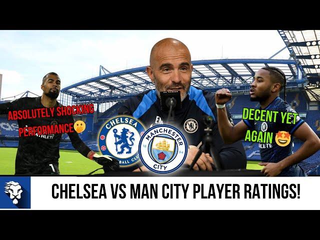 POOR From Reece James! | Chelsea 2-4 Man City | Player ratings ​⁠@BlueBrotherCFC