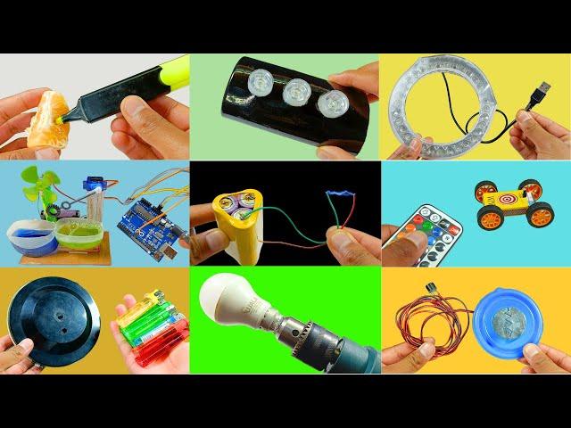 8 Amazing Inventions That Are On Another Level || 8 SIMPLE INVENTIONS[NEW] || Recycle Waste Plastic