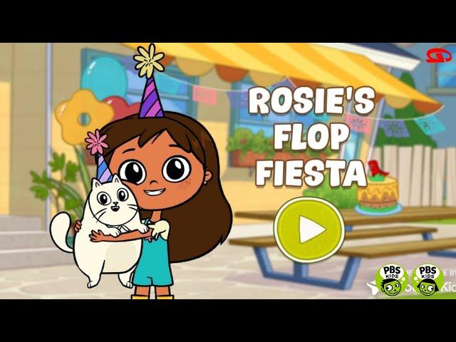 Rosie's Rules: Flop Fiesta (PBS Kids)