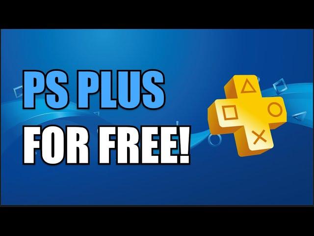 How to Get PS Plus for FREE - Playstation Plus Premium for FREE