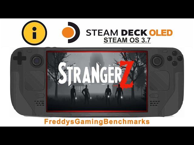 StrangerZ on Steam Deck OLED with Steam OS 3.7