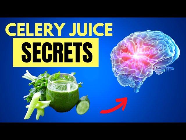 The REAL Reason To Drink Celery Juice Every Day