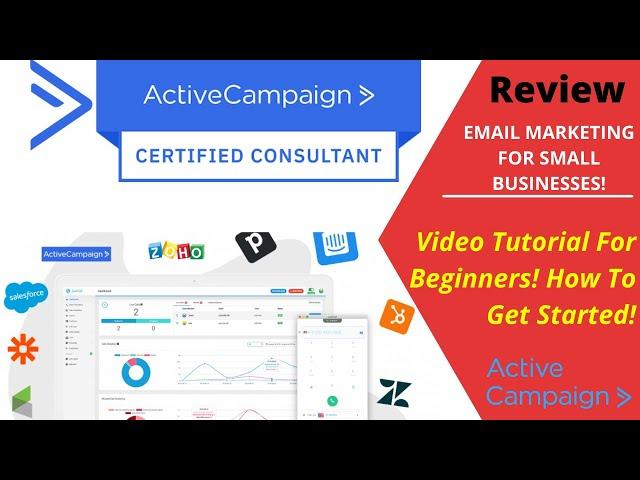 ActiveCampaign Review - How To Get Started with ActiveCampaign For Beginners! (Video Tutorial)