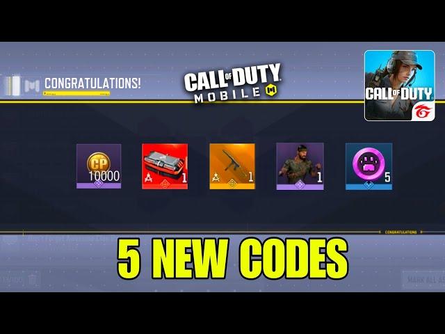 *NEW CODES* CODM REDEEM CODES 2024 | COD MOBILE CP CODES | CALL OF DUTY CODES | CALL OF DUTY CODE