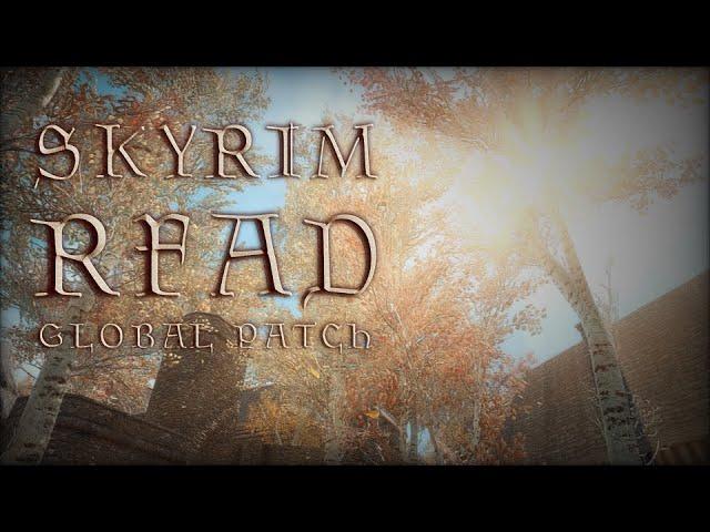 Установка патча для Skyrim RFAD | сборка модов Requiem for a Dream