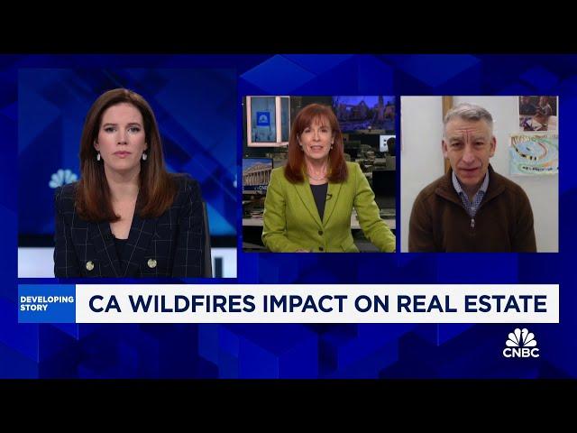 Redfin CEO Glenn Kelman on LA fires: Rebuilding these homes will take a long time