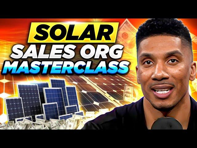 How to start a solar sales company (part 1)