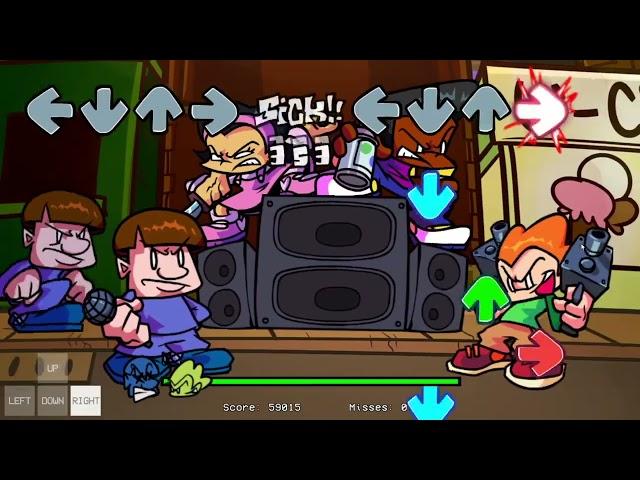 FnF Online Challenge: Pico vs Uberkid (Hard)