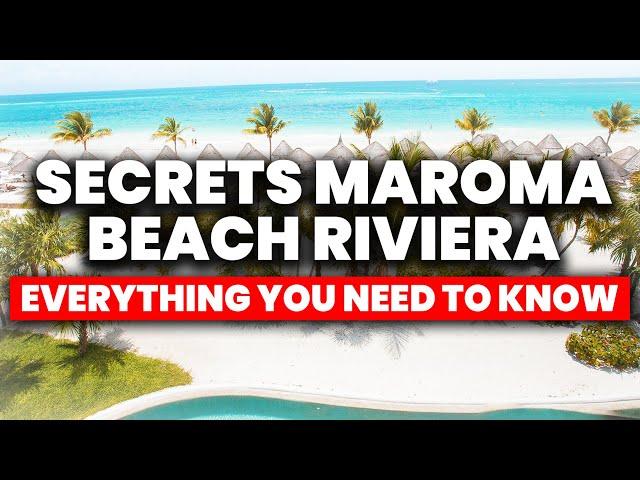 Secrets Maroma Beach Riviera Cancun | (Everything You NEED To Know!)