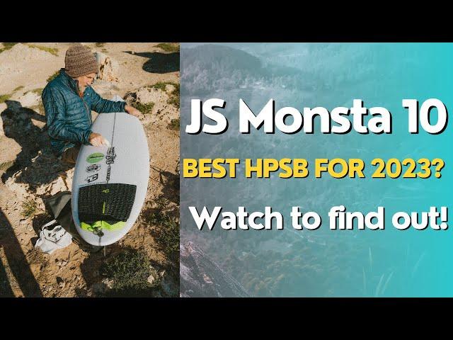 The best HPSB for 2023? JS Monsta 10 - Wooly TV Surfboard review #42