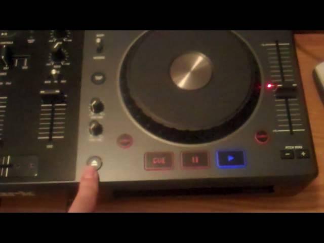 Quick Review of the Numark Mixdeck pt. 1