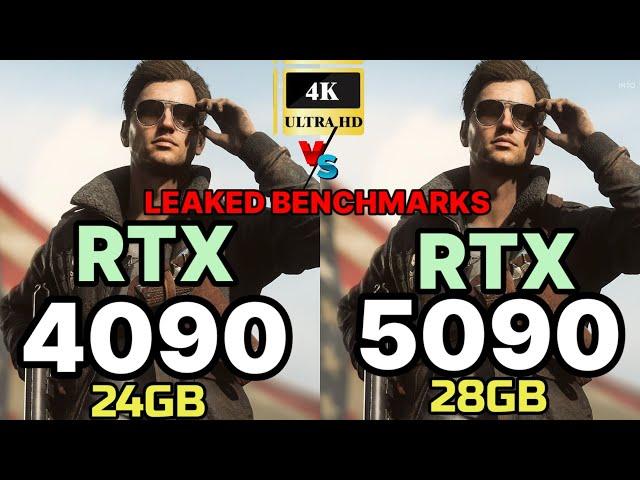 RTX 5090 VS RTX 4090 SPEC COMPARISON LEAK'S BENCHMARK  RTX 5090 Blackwell