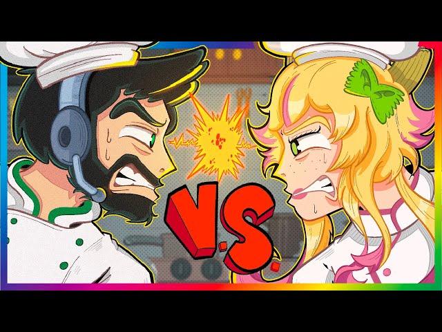 They made a Custom Pasta and Nogla Restaurant!
