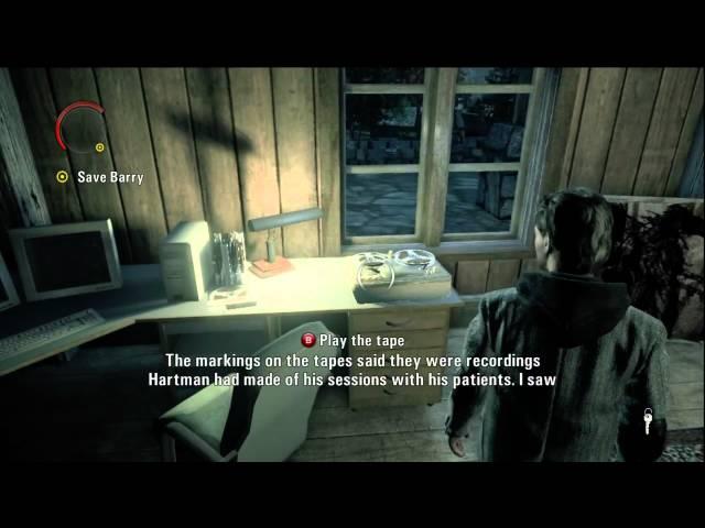 Alan Wake - Episode 4 - The Truth - Cauldron Lake Lodge [Nightmare Difficulty]